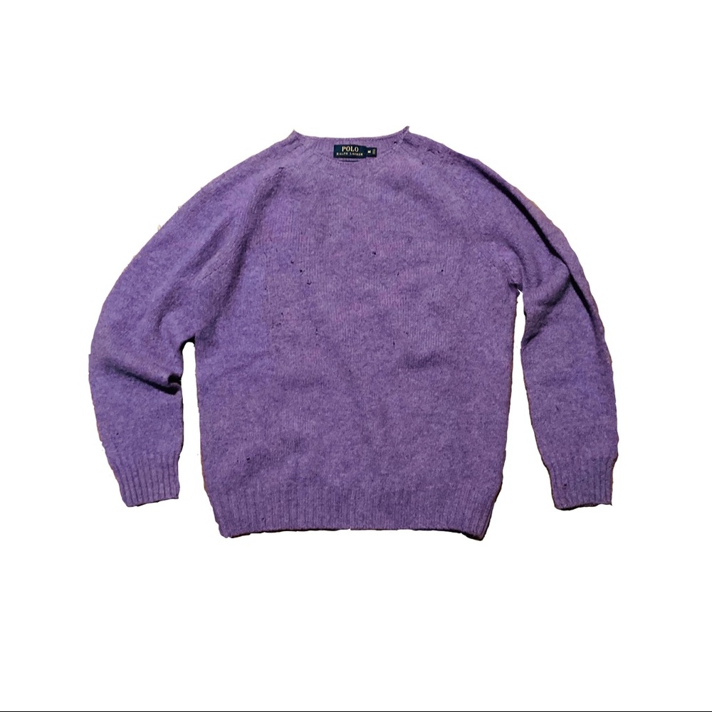 Polo Cashmere Sweater ( Vintage )